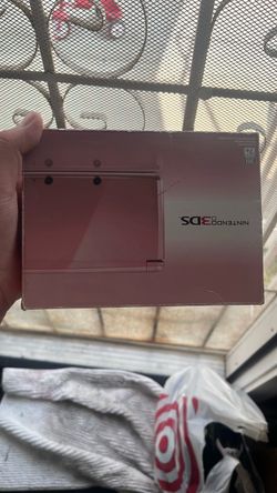 Nintendo 3DS Pink Handheld Console