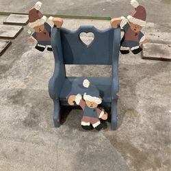 Santa’s Work Chair 