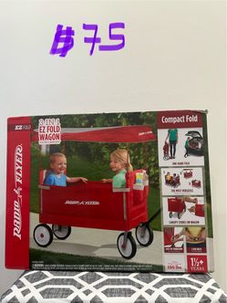 RADIO FLYER 3 -IN-1. FOLD WAGON