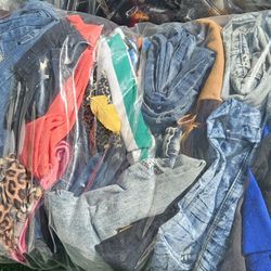 Clothes Sizes Small And Medium 
