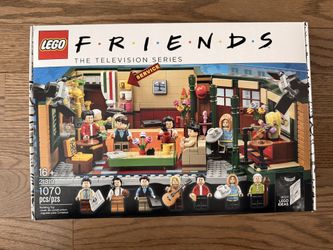 Lego Ideas Friends Central Perk Set 21319