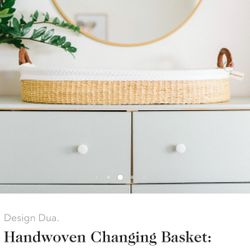 Baby Changing Basket