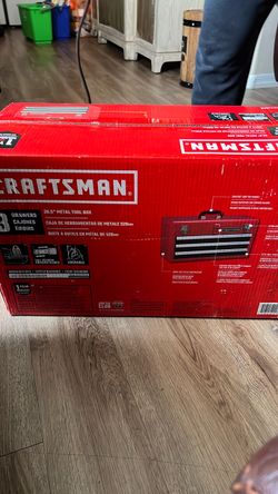 Craftsman 20.5" 3-Drawer Metal Tool Box
