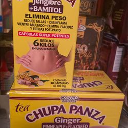 Pastillas Chupa Panza