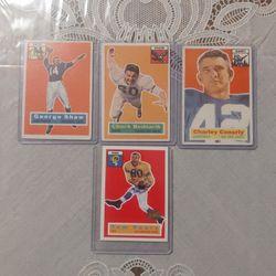 1956 Topps Football Cards 