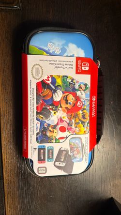 Nintendo Switch Mario Kart Deluxe Travel Case