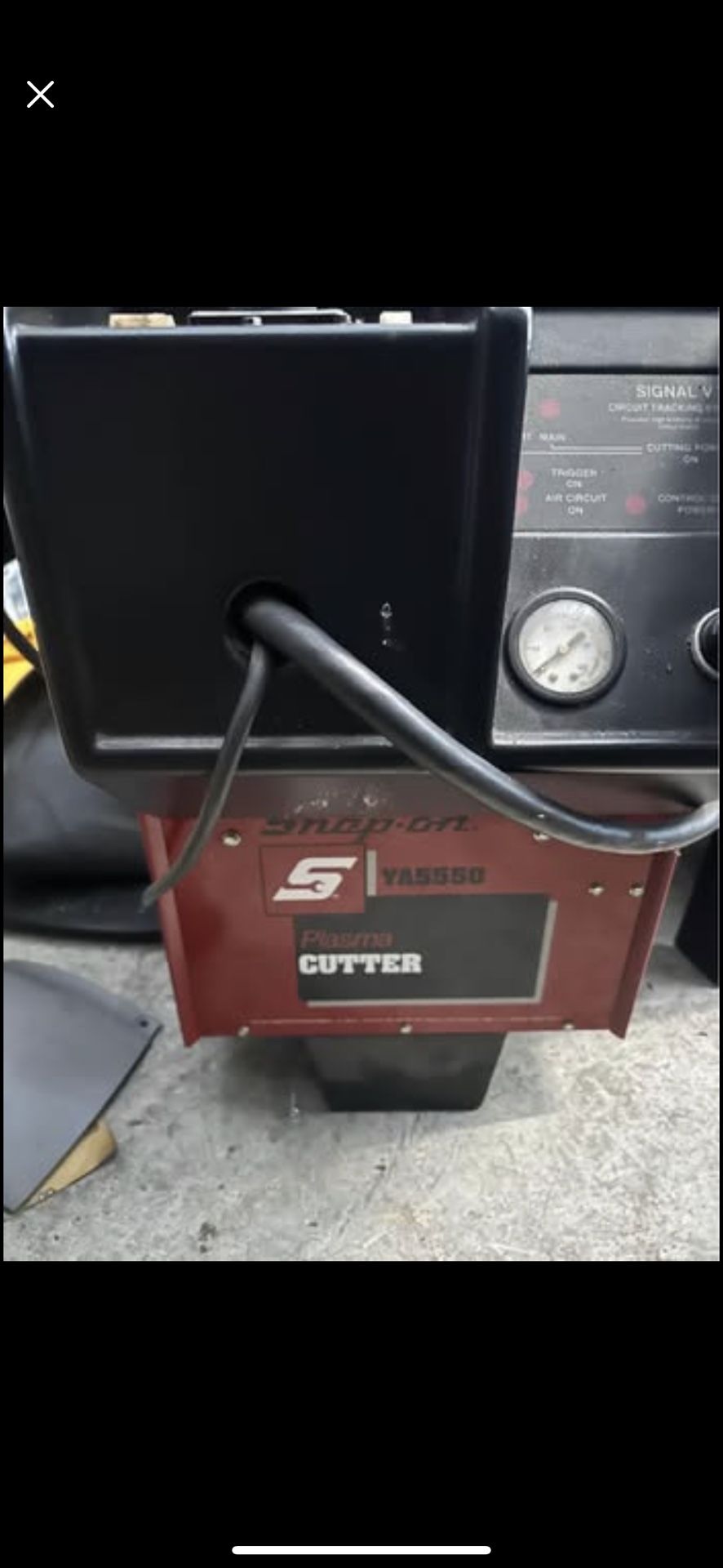 Snap on Plasma Cutter , YA5550