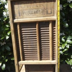 Antique Howard Washboard