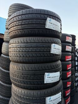 255/35/20 Fullrun ‼️ New Tires/ llantas nuevas- EACH TIRES $125- INSTALLED AND BALANCED