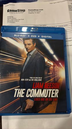 Stone Liam Neeson The Commuter