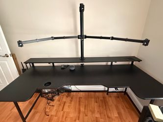 Computer monitor arms