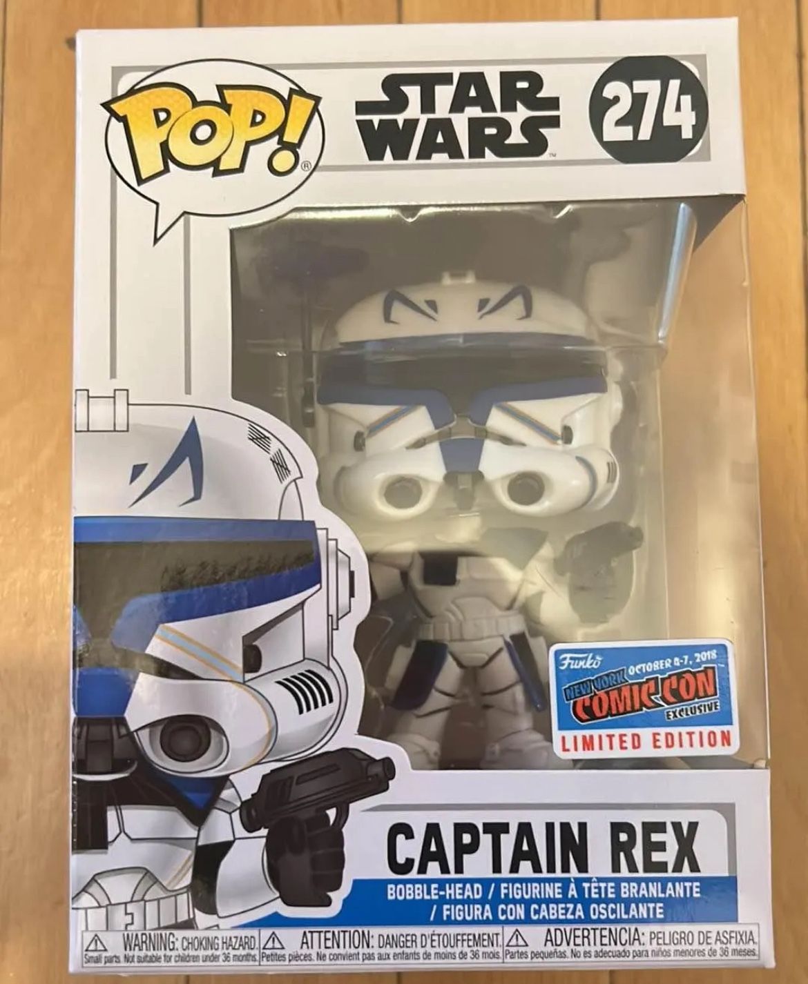 Captain Rex Funko 