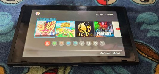 Nintendo Switch animal crossing edition table only