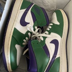 Jordan 1s Hulks 