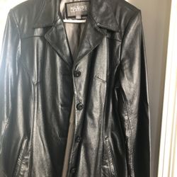 Black Wilson Leather Jacket