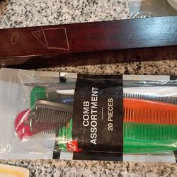 Brand new combs