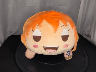 One Piece Nami Roll Type Vol 1 12" Plush Stuffed Toy (Round1 Exclusive)