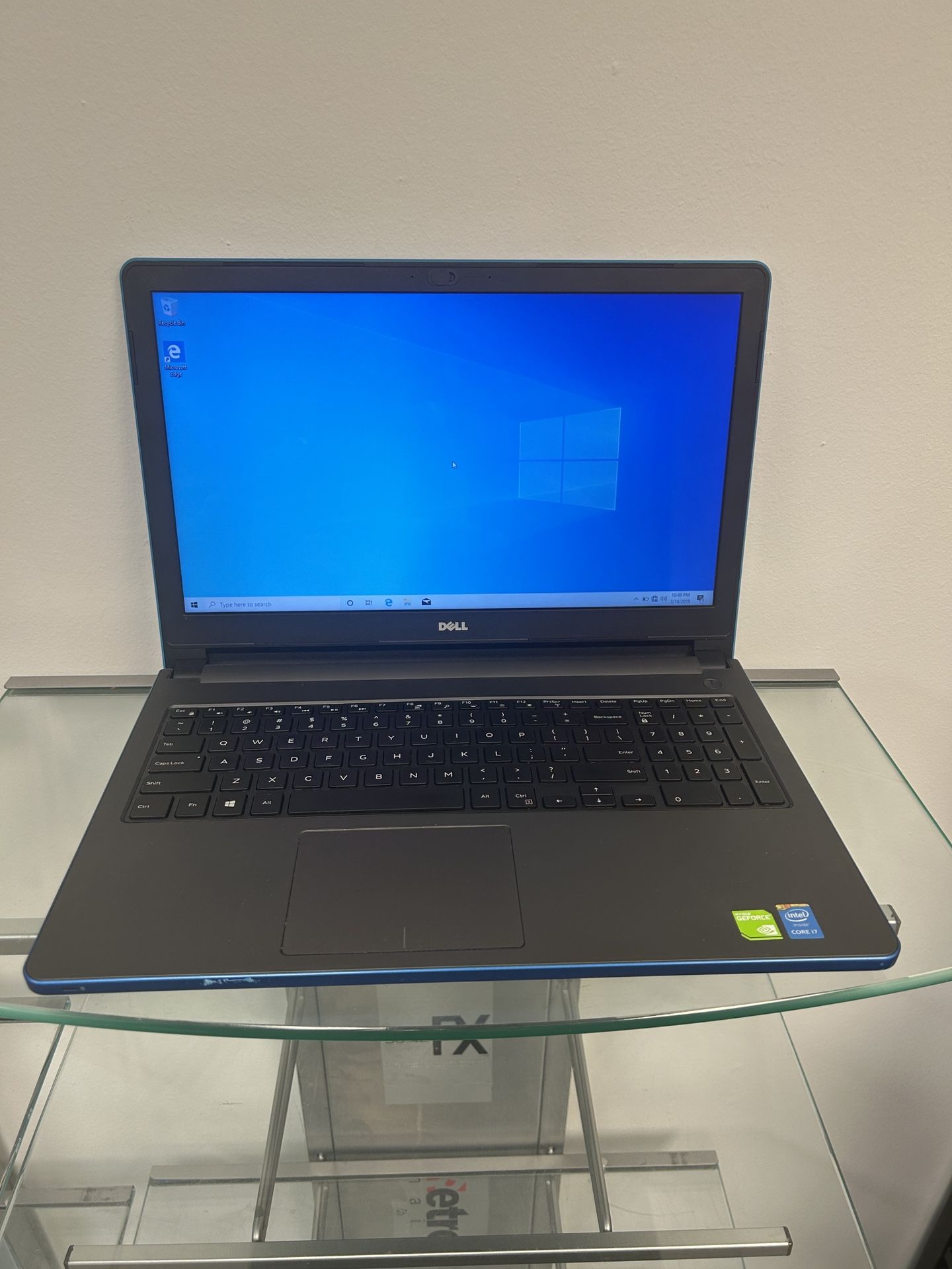 15” Dell Inspiron i7 Laptop Computer (ready to use)