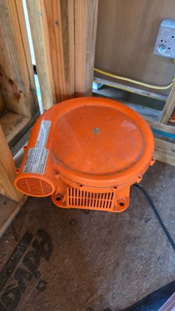 Air blower air fan air mover