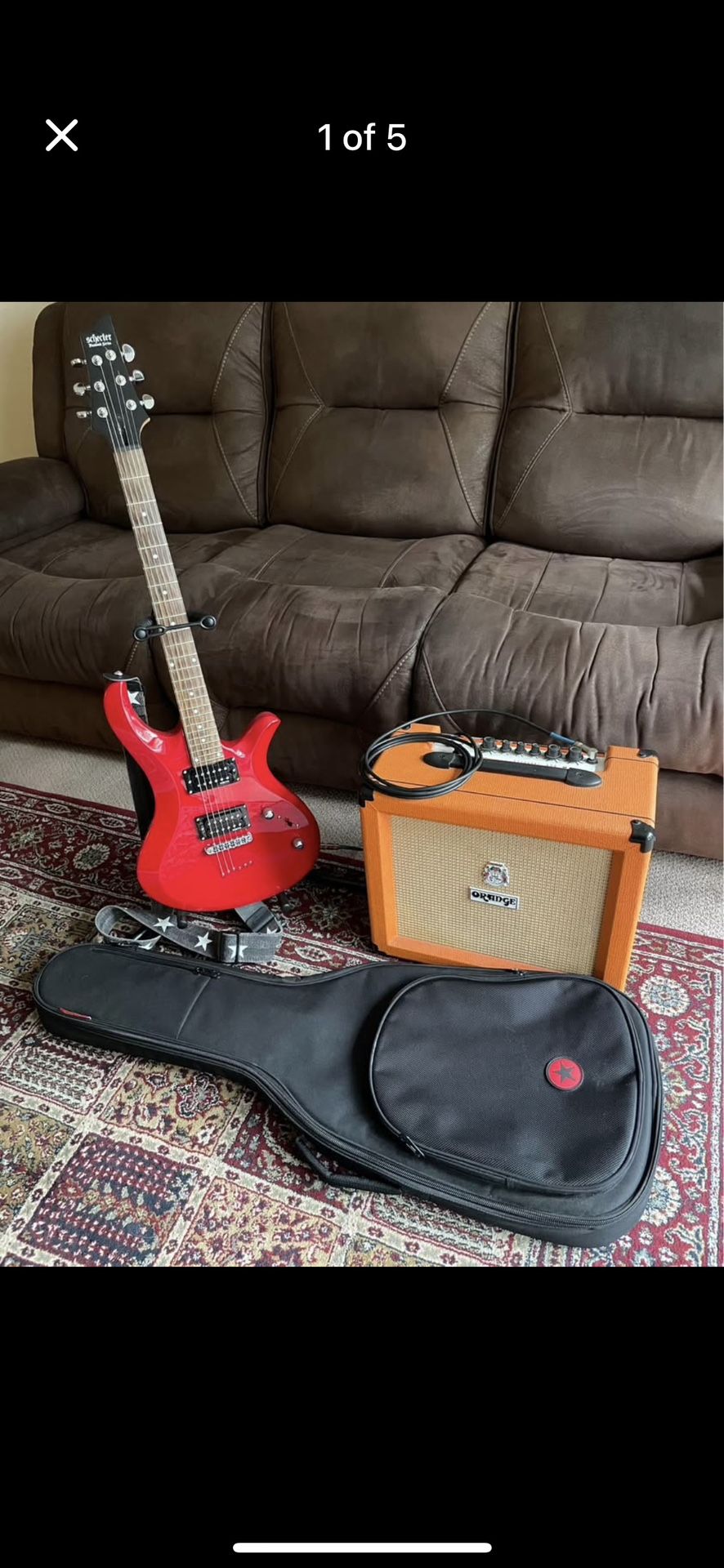 Electric Guitar Package Deal