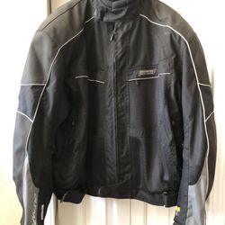 Olympia Motorcycle jacket with removable lining and armor. 3X