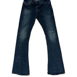 Hysteric Glamour Flared Studded Denim 