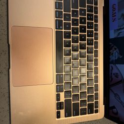 Rose Gold MacBook Air A2179 2020 