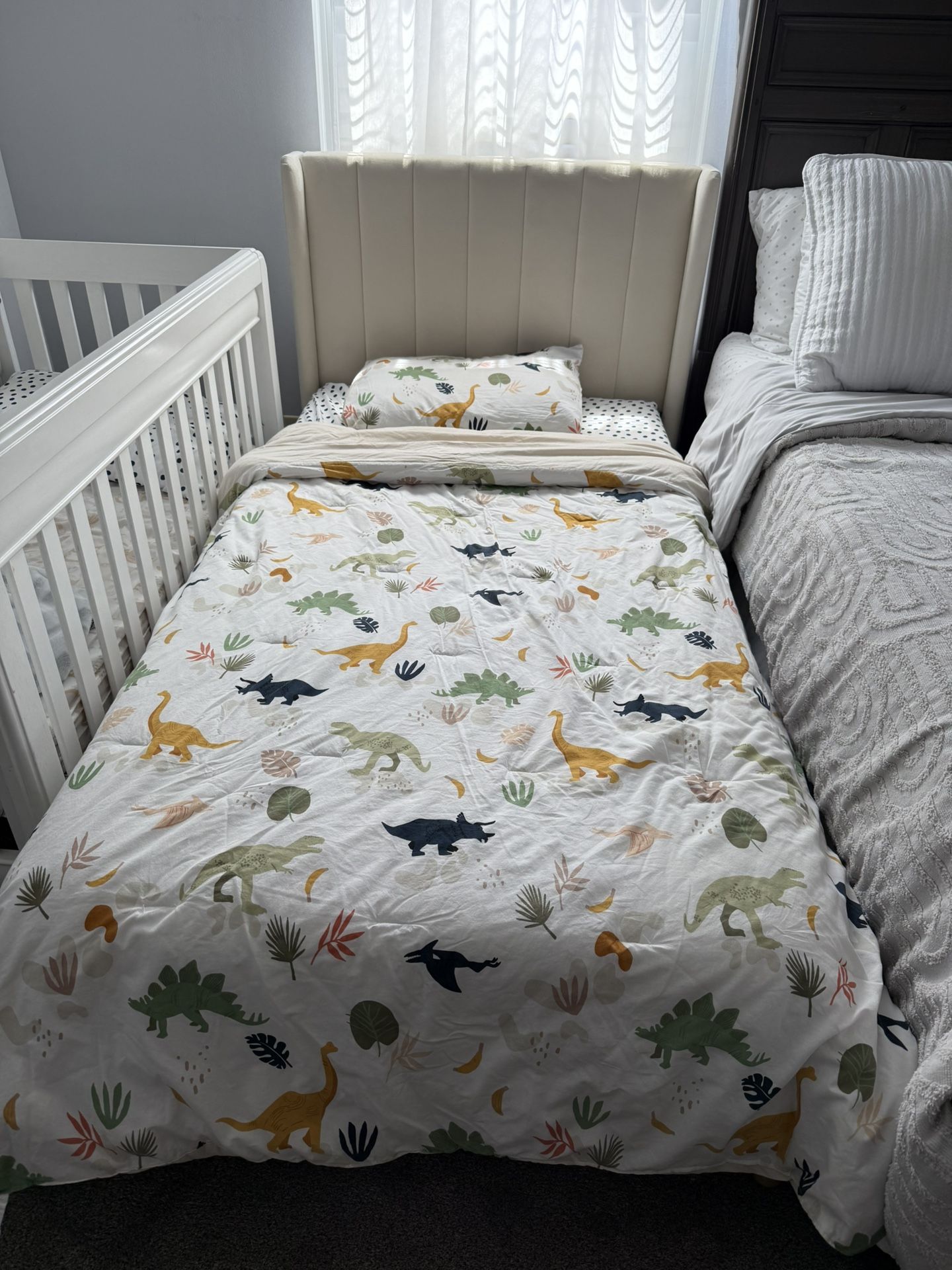 Single And Baby Bed