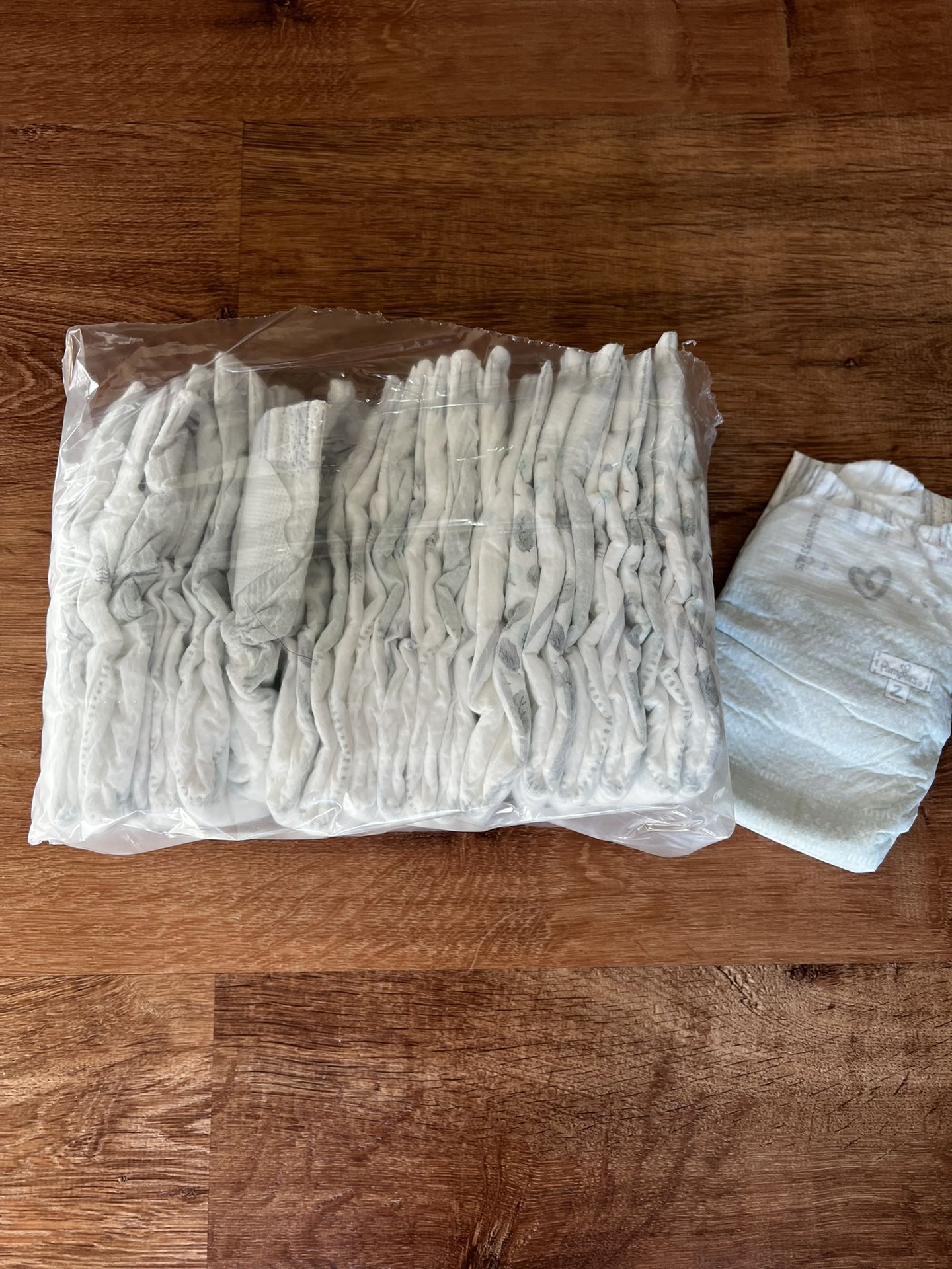 Pampers Pure Size 2 Diapers - Free