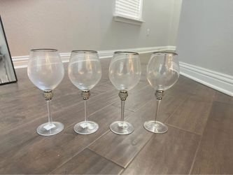 Z Gallerie Goblet Glass