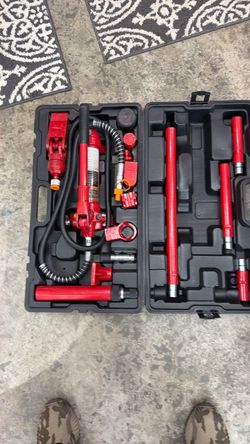 Hydraulic porta power