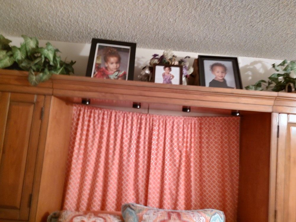 3 PC Queen Pier Wall (Not An Off The Wall Bed)
