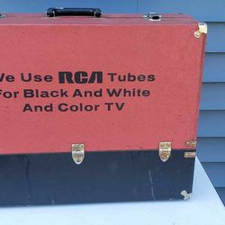 Vintage RCA Repairmans Tube Repair Kit Collectible