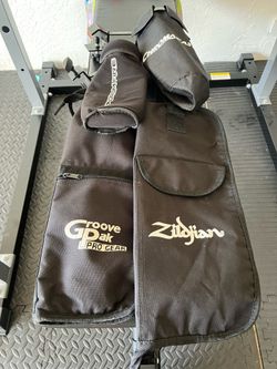 Drummer stick bags