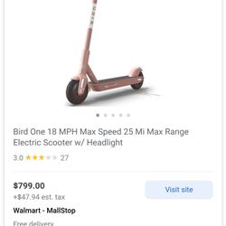 Bird Electric Scooter
