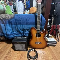 Electric Ibanez Acrostic Guitar