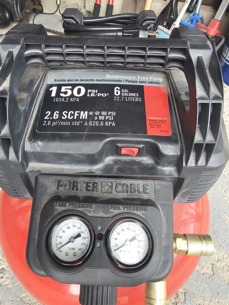 Porter Cable Air Compressor 