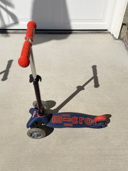 Micro Kickboard Mini 3-Wheel Toddler Scooter