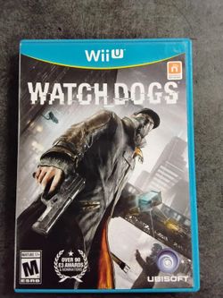NEW WATCH DOGS NINTENDO WII U