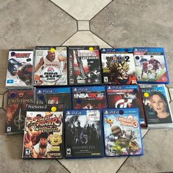 Ps2 PS4 PSP Games Movie