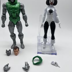Marvel Legends Captain Marvel Vs Doctor Doom 2 Pack