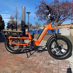 Premium Cargo Ebike On Sales Diamond Bar Only 