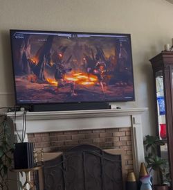 75inch Samsung Smart TV