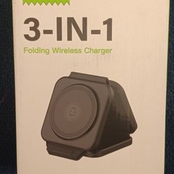 Folding Wirelees Charger 