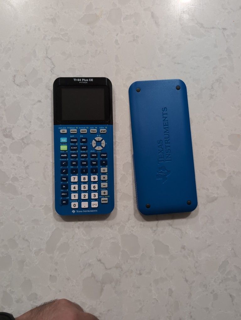 Texas Instrument Ti-84 PLUS CE Graphing Calculator