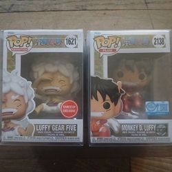One Piece Funko Pops 