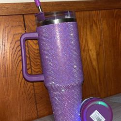 Bluetooth speaker Purple Tumbler 