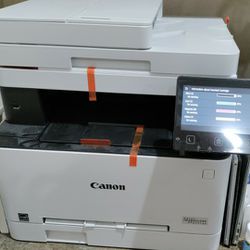 Canon ImageCLASS MF644Cdw color laser printer