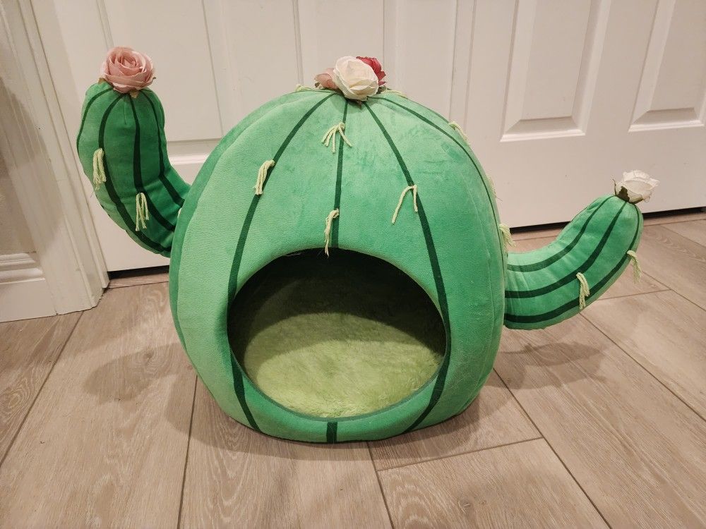 Cat Bed Cactus Or Dog BED