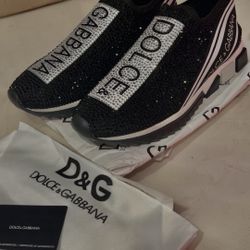 Dolce And Gabbana Sorrento Designer Shoe